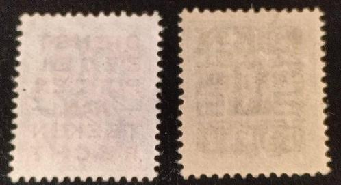 Nederland 1923 - Opruimingsuitgifte - Nvph 132 - 133, Postzegels en Munten, Postzegels | Nederland