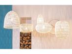 Leitmotiv Rope Pin - Hanglamp - Gevlochten papier - Wit - Ø, Huis en Inrichting, Woonaccessoires | Overige, Verzenden, Nieuw
