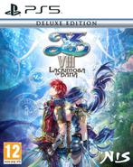 Ys VIII Lacrimosa of Dana -Deluxe Edition (Playstation 5), Spelcomputers en Games, Ophalen of Verzenden, Nieuw