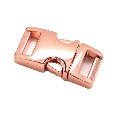 Paracord  metalen buckle / sluiting - Rose Gold, Hobby en Vrije tijd, Kralen en Sieraden maken, Overige typen, Nieuw, Ophalen of Verzenden