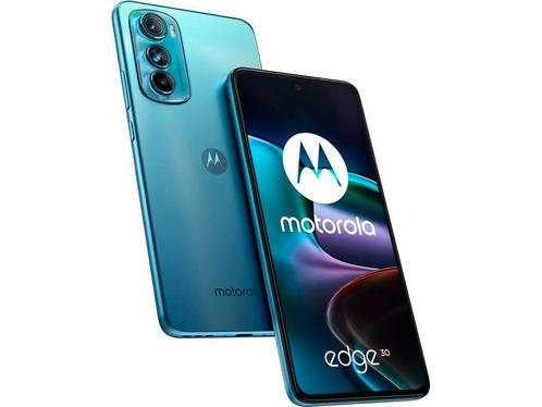 Motorola Edge 30 16,6 cm (6.55) Dual SIM Android 12 5G USB, Huis en Inrichting, Woonaccessoires | Overige, Zo goed als nieuw, Verzenden