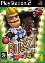 Buzz! the Sports Quiz (PS2 Games), Spelcomputers en Games, Ophalen of Verzenden, Zo goed als nieuw