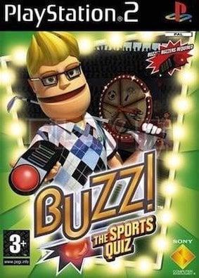 Buzz! the Sports Quiz (PS2 Games), Spelcomputers en Games, Games | Sony PlayStation 2, Zo goed als nieuw, Ophalen of Verzenden