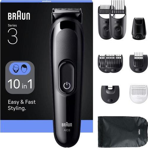 Braun All-in-One Series 3 AIO3560 Style Kit – Baardtrimmer, Sieraden, Tassen en Uiterlijk, Uiterlijk | Lichaamsverzorging, Verzenden