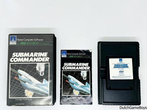 Atari 400/800/1200/ XE - Submarine Commander, Spelcomputers en Games, Games | Atari, Gebruikt, Verzenden