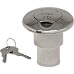 Dekvuldop Fuel met Slot 38mm Rvs, Watersport en Boten, Ophalen of Verzenden, Nieuw