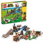 LEGO Super Mario - Diddy Kongs Mine Cart Ride Expansion Set, Ophalen of Verzenden, Nieuw