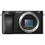 Sony A6100 body zwart (ILCE6100B.CEC) OUTLET, Verzenden, Gebruikt, Sony