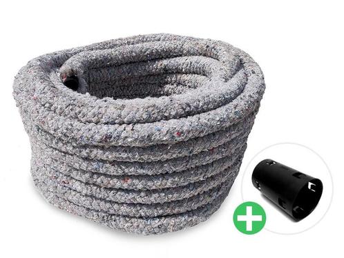 (TIP) Drainage PP450 - 80 mm - 50 meter, Doe-het-zelf en Verbouw, Sanitair, Verzenden