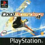 Cool Boarders 4 (zonder handleiding) (PlayStation 1), Spelcomputers en Games, Games | Sony PlayStation 1, Gebruikt, Verzenden
