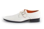Reinhard Frans Gespschoenen in maat 41 Wit, Kleding | Heren, Schoenen, Gedragen, Reinhard Frans, Wit, Gespschoenen