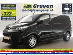 Citroën Jumpy 2.0 BlueHDI L2H1 180PK AUT Airco Camera €322pm, Automaat, Citroën, Zwart, Diesel