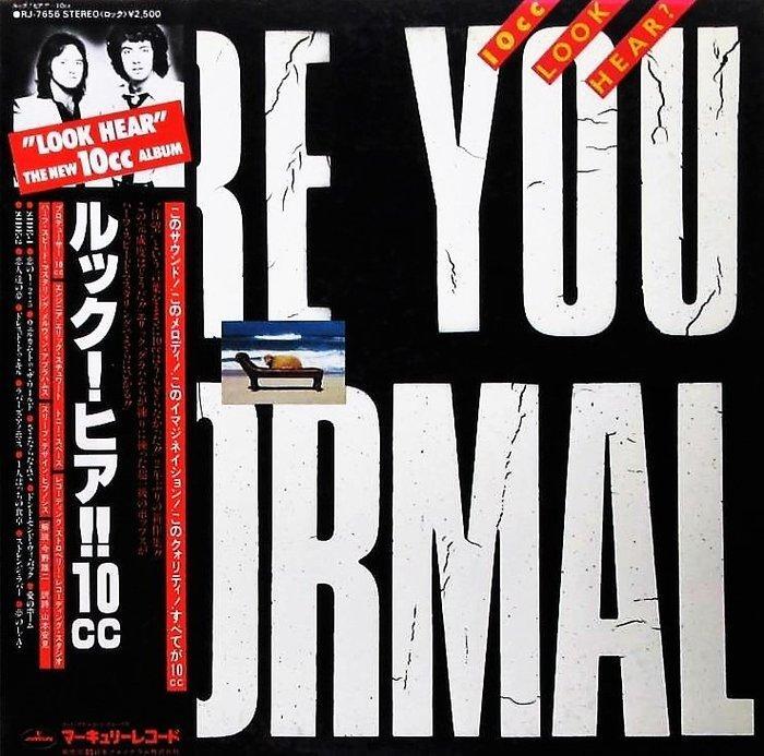 10cc - Look Hear? / Hard To Find Dj-Promotional Not For, Cd's en Dvd's, Vinyl Singles