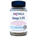 Orthica Omega 3-375 60 softgels, Diversen, Levensmiddelen, Verzenden
