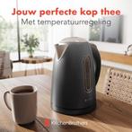 2dekans | KitchenBrothers Waterkoker - Met, Ophalen of Verzenden, Zo goed als nieuw