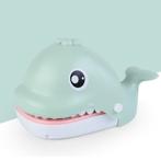 Lichtgroene Walvis Spel - met Kiespijn - Bijtende Drankspel, Verzamelen, Verzenden, Nieuw