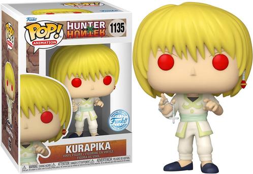 Funko POP! Vinyl Animation Hunter x Hunter-Kurapika, Verzamelen, Poppetjes en Figuurtjes, Nieuw, Ophalen of Verzenden
