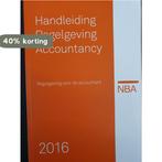 Handleiding regelgeving accountancy 2016 9789075103816, Boeken, Verzenden, Zo goed als nieuw