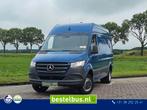 Zakelijke Lease |  Mercedes-Benz Sprinter 516, Auto's, Automaat, Blauw, Mercedes-Benz, Diesel