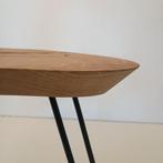Kris Devillé - Bijzettafel - Staal