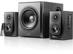 Edifier S351DB - 2.1 Speakers - Bluetooth 5.0 - Zwart, Audio, Tv en Foto, Luidsprekers, Verzenden, Zo goed als nieuw