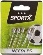 SportX - Balnaalden (5 stuks) | SportX - Buitenspeelgoed, Sport en Fitness, Voetbal, Verzenden, Nieuw