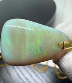 Opaal Cabochon - Hoogte: 32.5 mm - Breedte: 16 mm- 2.16 g -