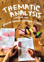 9781473953246 Thematic Analysis Braun, Boeken, Verzenden, Nieuw, Braun