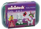 Feuchtmann - ministeck 4in1 Girls (Knutselpakketten), Verzenden, Nieuw, Knutselen