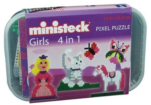 Feuchtmann - ministeck 4in1 Girls (Knutselpakketten), Kinderen en Baby's, Speelgoed | Educatief en Creatief, Knutselen, Nieuw