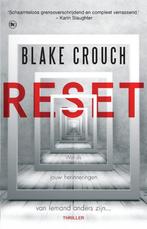 9789044363517 Reset Blake Crouch, Boeken, Studieboeken en Cursussen, Nieuw, Blake Crouch, Verzenden