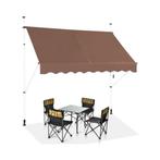 2dekans | Coast Oprolbaar Zonnescherm 200cm – Hoogte, Tuin en Terras, Ophalen of Verzenden, Zo goed als nieuw