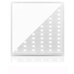 LED paneel Eco | Back-Lit | 60x60 cm | 40 watt | 3000K moder, Verzenden, Nieuw in verpakking, Overige typen