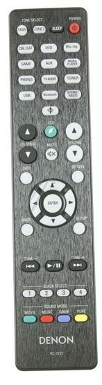 Afstandsbediening Denon rc-1227 avr-x1600h avr-x1500h, Ophalen of Verzenden, Nieuw, Origineel
