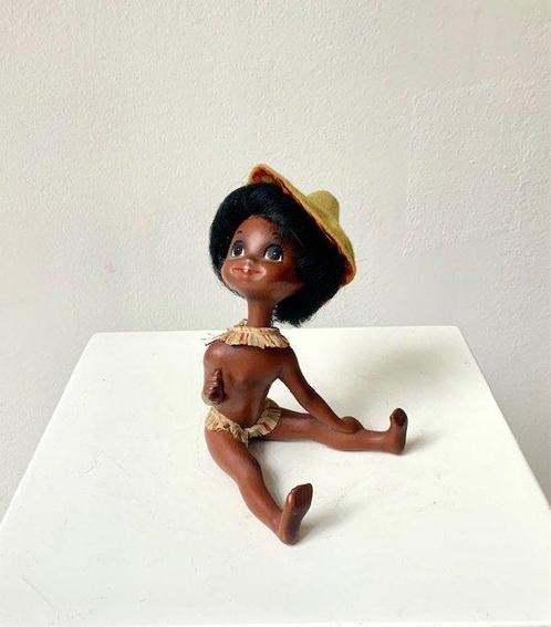 Cortendorf - sculptuur, Mädchen mit Schlapphut - 14 cm -, Antiek en Kunst, Kunst | Designobjecten