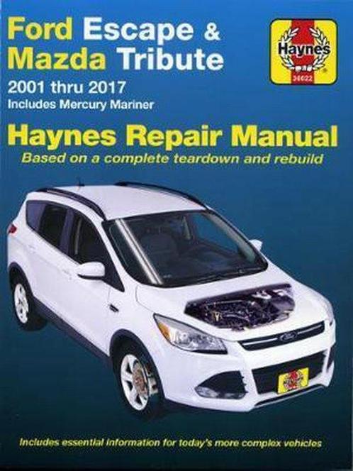 9781620922880 Ford Escape (01-17) Editors Of Haynes Man..., Boeken, Informatica en Computer, Nieuw, Verzenden