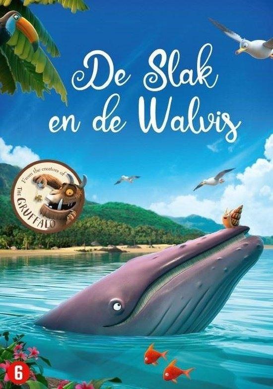 Slak en de Walvis, de - DVD, Cd's en Dvd's, Dvd's | Tekenfilms en Animatie, Verzenden