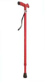 Premis Wandelstok TPR-Greep Aluminium - Rood, Diversen, Ophalen of Verzenden, Nieuw
