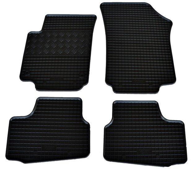 Rubber automatten Skoda Citigo 2012-2020, Auto-onderdelen, Interieur en Bekleding, Nieuw, Skoda, Verzenden