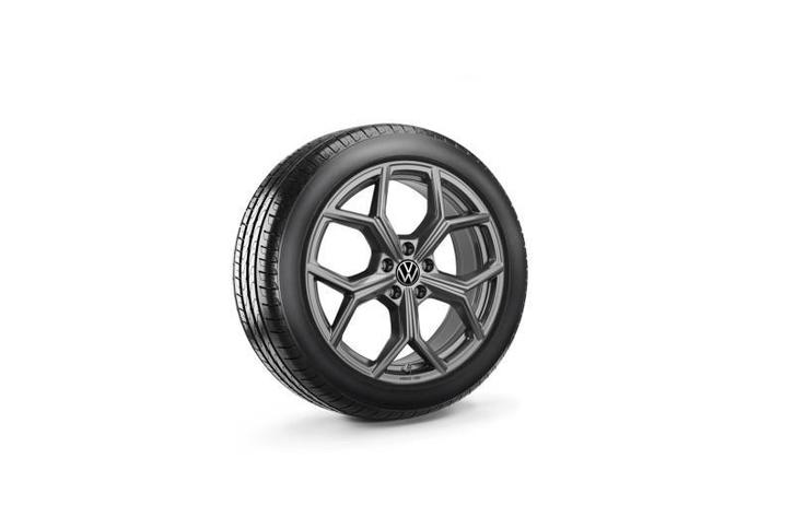 Volkswagen Huntsville (19 inch) winterset, Auto-onderdelen, Banden en Velgen, 19 inch, BOVAG lid, Winterbanden, 235 mm, Personenwagen