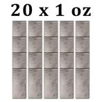 Niue. 2 Dollars 20 x 2021 1 oz $2 NZD Niue Silver Star Wars