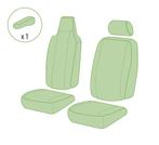 Stoelhoezen set Citroen ë-Berlingo 2023+ 100 pasvorm, Verzenden, Nieuw