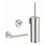 Complete Toiletborstelset Smedbo Smart Pack Home Geborsteld, Ophalen of Verzenden, Nieuw, Bad