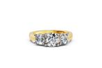 Zonder Minimumprijs - Ring - 14 karaat Geel goud - 2.09ct., Nieuw