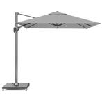 Voyager T1 zweefparasol 250x250 cm lichtgrijs, Ophalen of Verzenden, Nieuw