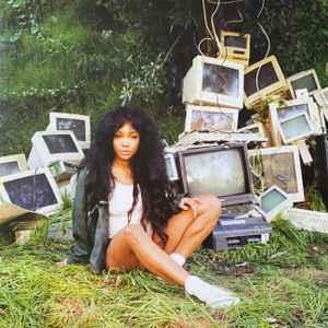 LP gebruikt - SZA - Ctrl, Cd's en Dvd's, Vinyl | R&B en Soul, Zo goed als nieuw, Verzenden