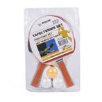 Benson Complete tafeltennisset - 2 batjes - 3 ballen - in..., Ophalen of Verzenden, Nieuw