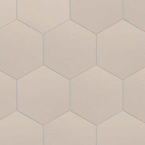 Vloertegel / wandtegel hexagon coimbra taupe 17,5x20, Doe-het-zelf en Verbouw, Tegels, Vloertegels, Nieuw, 10 m² of meer, Keramiek