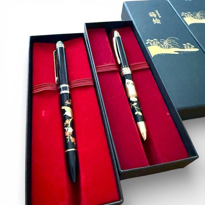 Platinum - Platinum Double Action Modern Maki-e Pens -, Verzamelen, Pennenverzamelingen