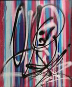 Quik (1958) - Peinture sur toile non tendue (collection, Antiek en Kunst, Kunst | Schilderijen | Modern